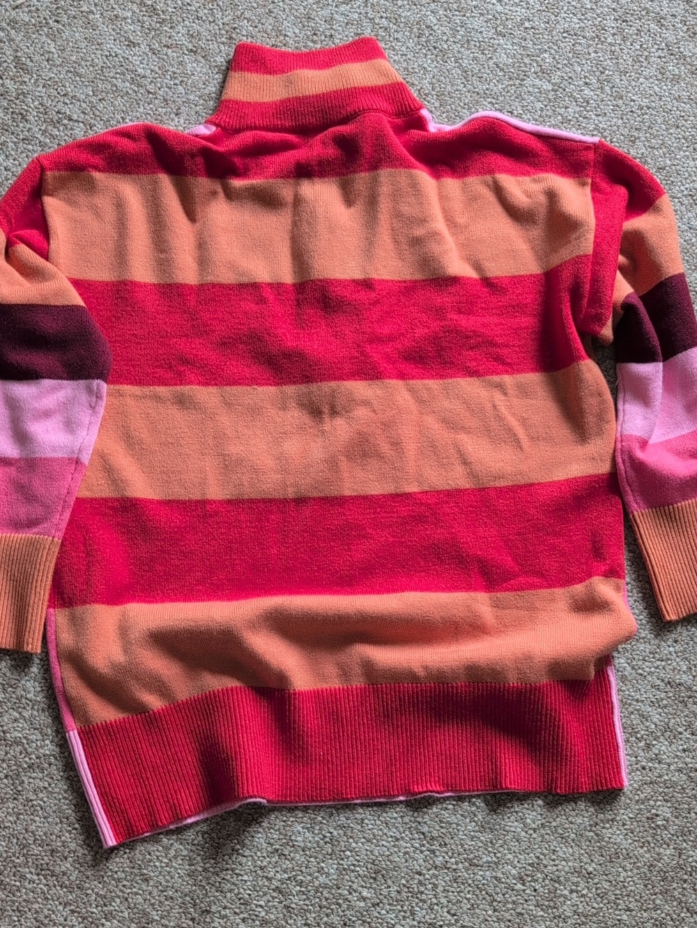 Free People coastal stripe pullover - Picture 4 of 6